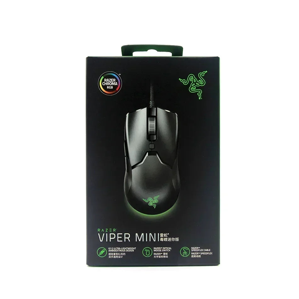 Razer Viper Mini Mouse Gaming Ultraligero RGB 8500 DPI