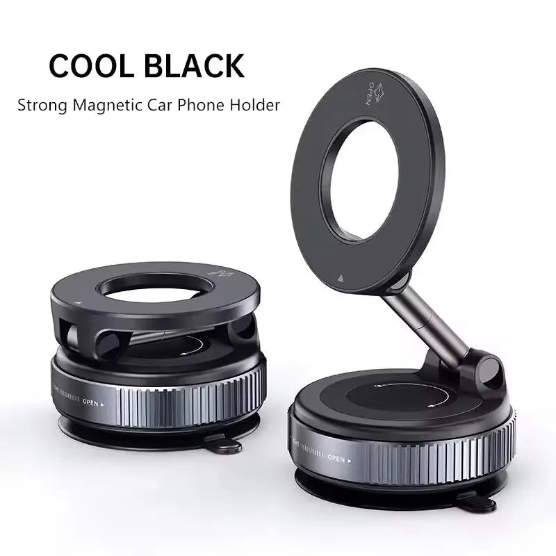 Soporte Magnético para Coche con Ventosa
