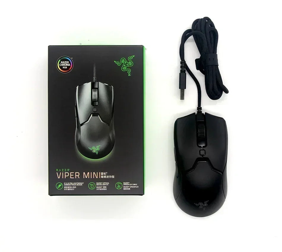 Razer Viper Mini Mouse Gaming Ultraligero RGB 8500 DPI