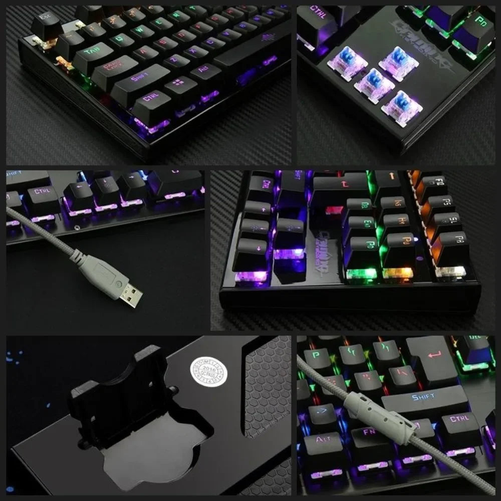 NeoStrike 26 – Keypad Gamer Mecánico RGB