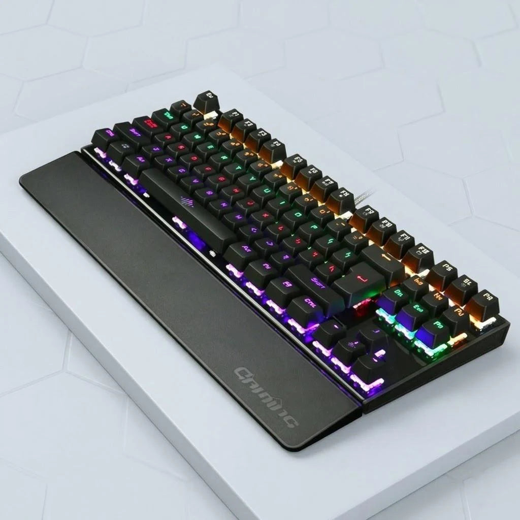 NeoStrike 26 – Keypad Gamer Mecánico RGB