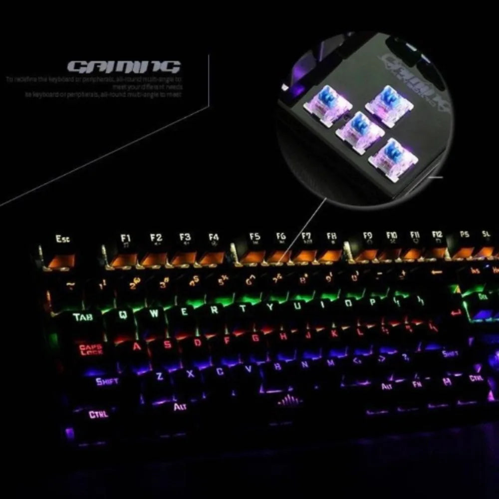 NeoStrike 26 – Keypad Gamer Mecánico RGB