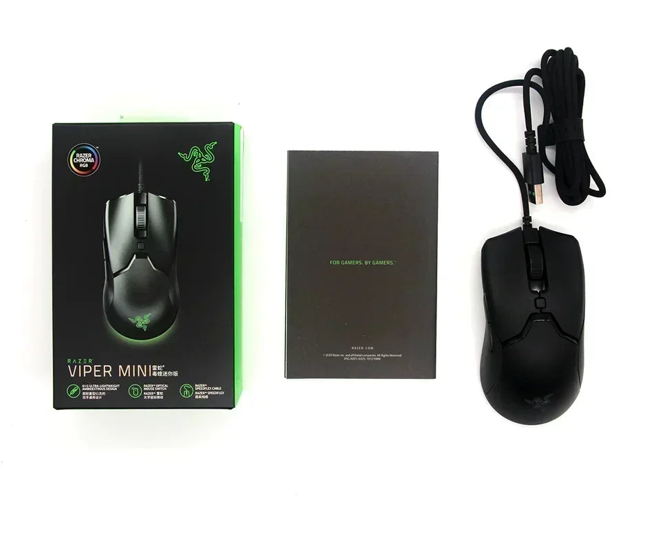 Razer Viper Mini Mouse Gaming Ultraligero RGB 8500 DPI