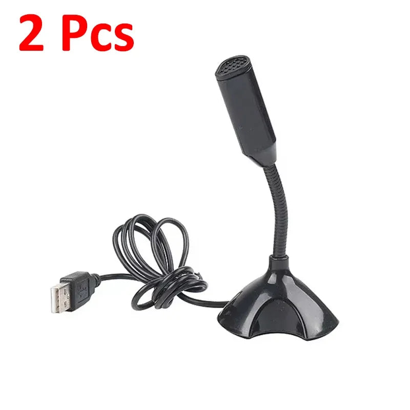 FlexiStand USB – Micrófono Ajustable para Estudio y Gaming