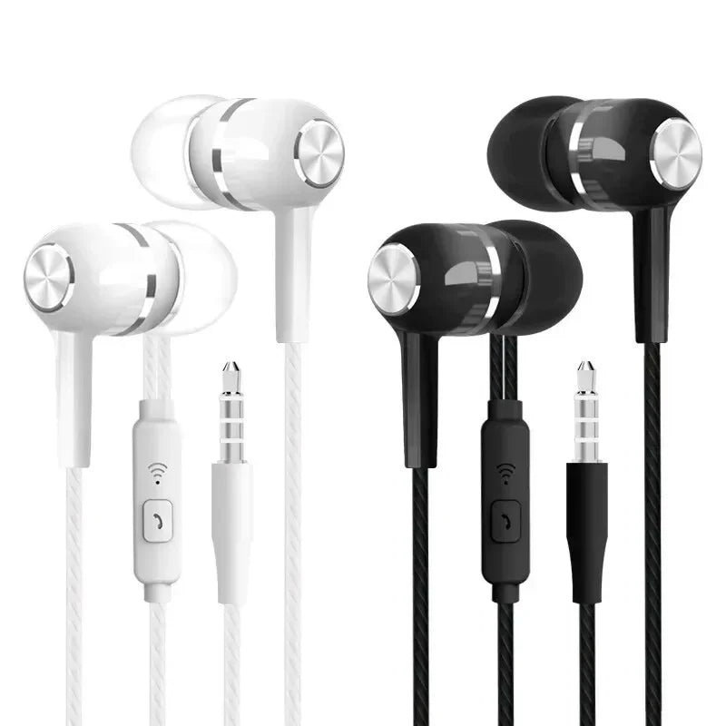NeoBass 3.5 – Auriculares In-Ear con Cable HIFI, Graves Potentes, Micrófono para Gaming, Música y Llamadas