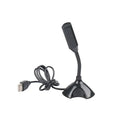 FlexiStand USB – Micrófono Ajustable para Estudio y Gaming