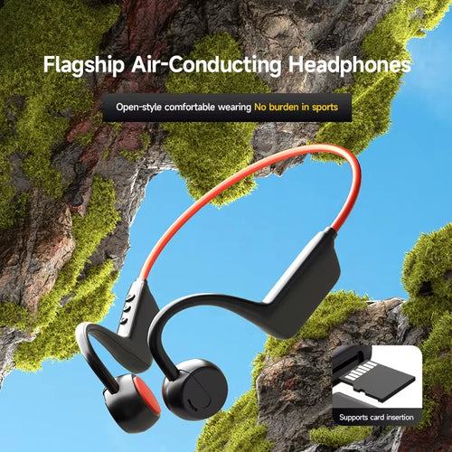 Auriculares Bluetooth 5.4 de Conducción Ósea para Natación y Deporte IPX8