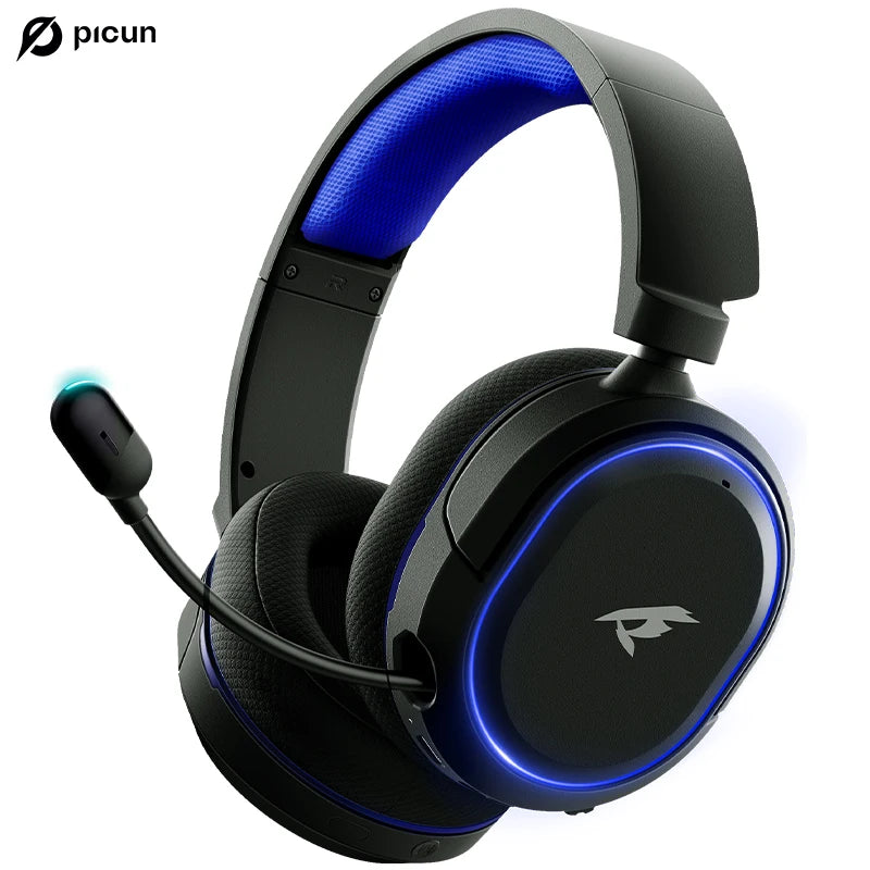 Picun G2 Auriculares Gaming Inalámbricos 7.1