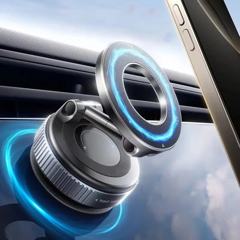Soporte Magnético para Coche con Ventosa