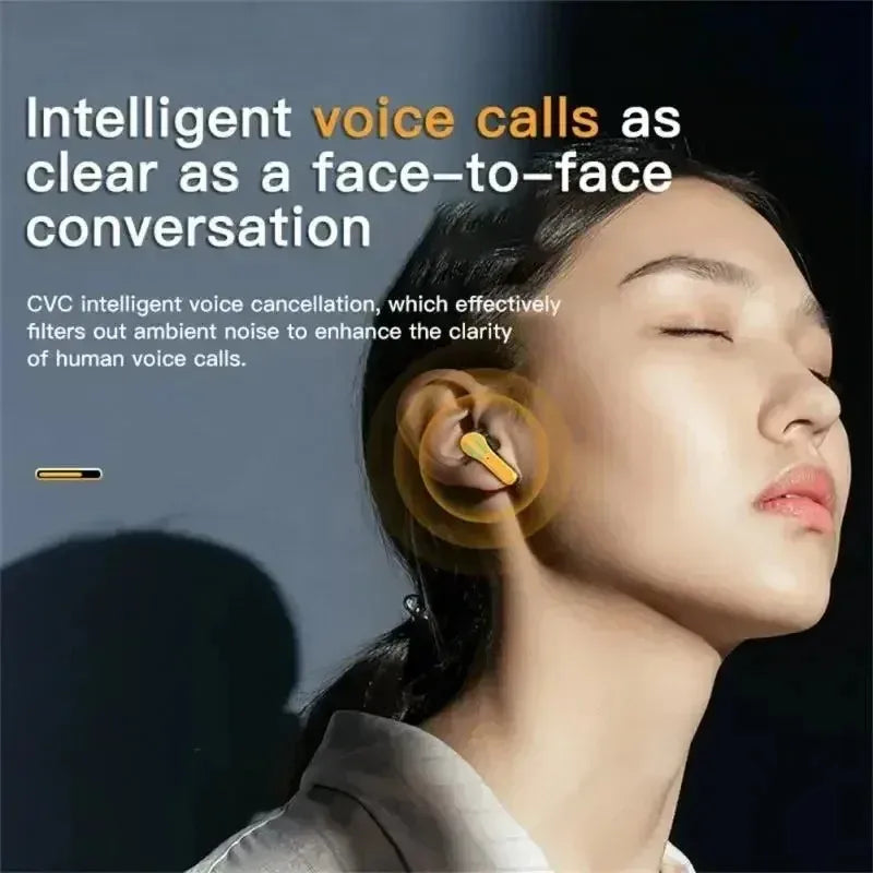 NeoPods Vision – Auriculares Bluetooth TWS con Pantalla Digital