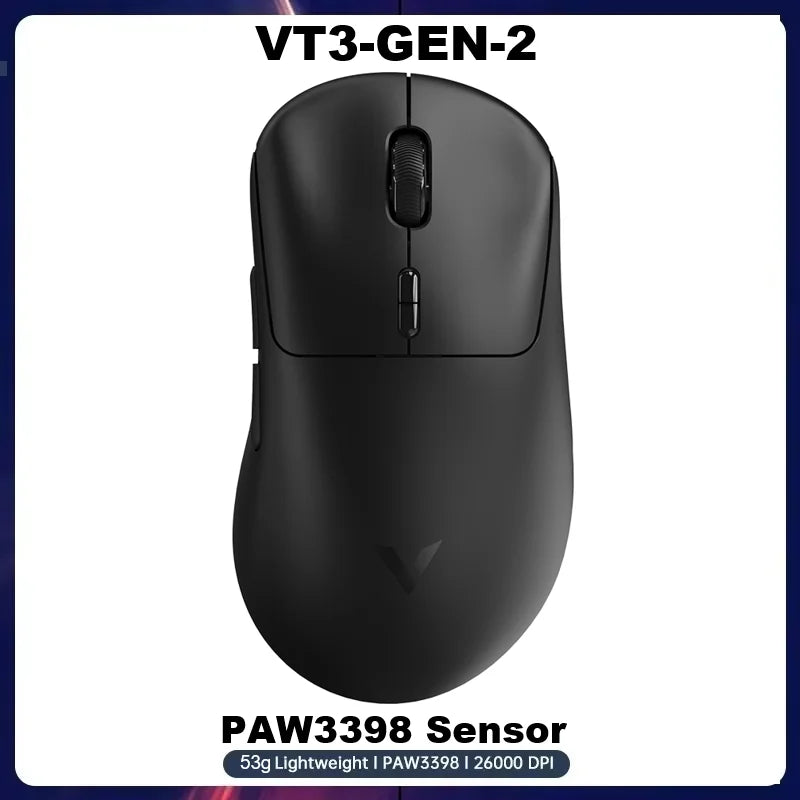 Mouse Gaming Profesional Rapoo VT3Pro 59g Ultra Ligero