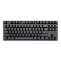 NovaStrike RGB – Mini Teclado Gamer Mecánico con Iluminación RGB para PC