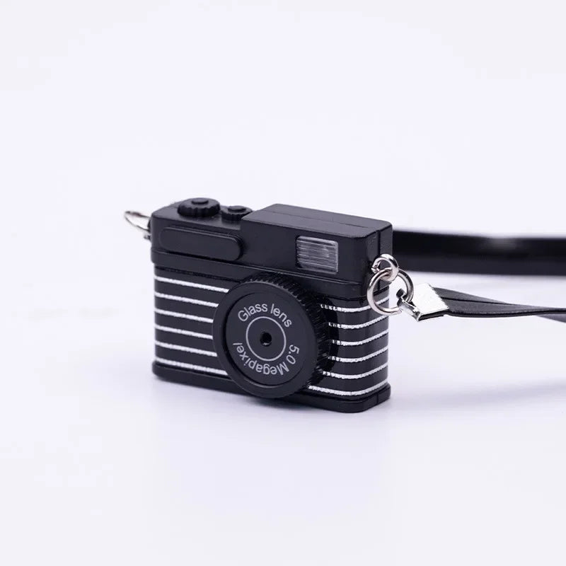 Llavero Mini Cámara con Flash y Efectos de Sonido