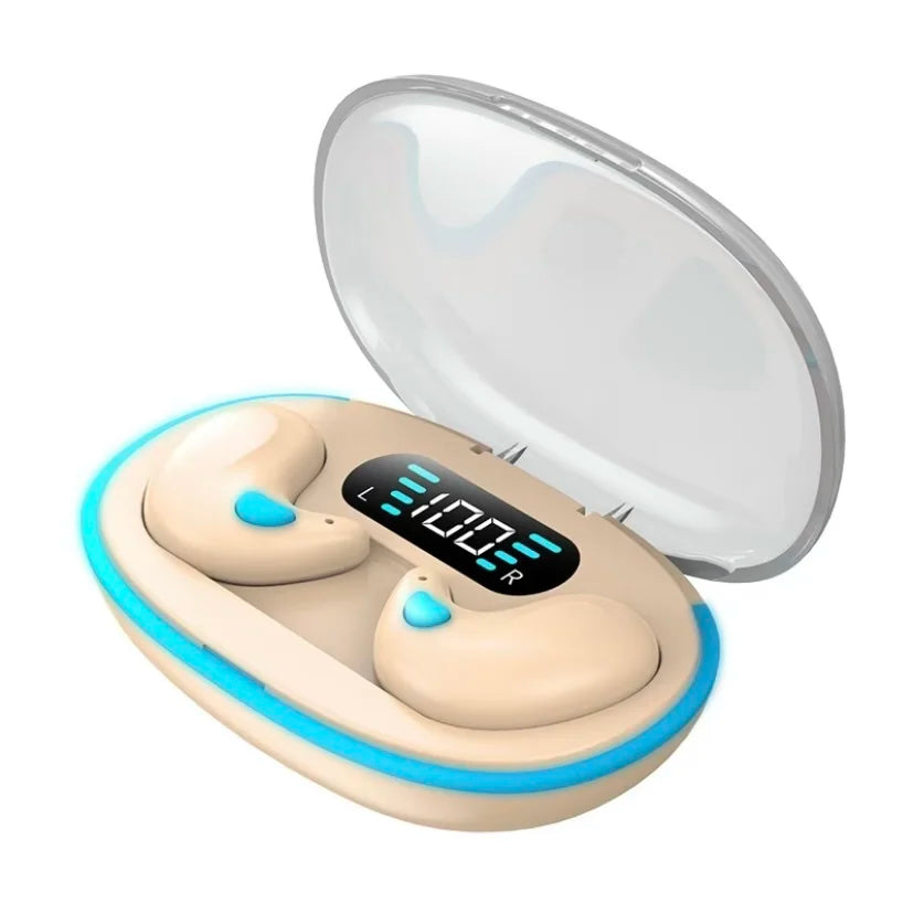 SleepPods X55 – Auriculares Inalámbricos Invisibles para Dormir
