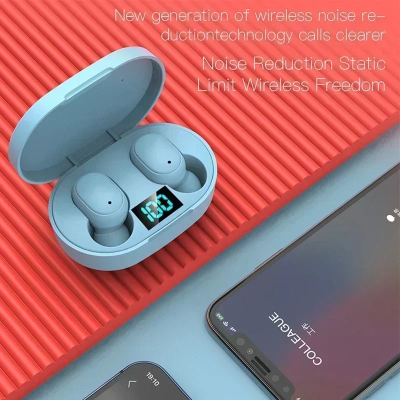NeoPods E6S – Auriculares Inalámbricos TWS con Cancelación de Ruido