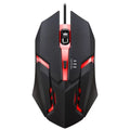 ErgoPrecision RGB – Mouse Gaming Ergonómico 4 Botones