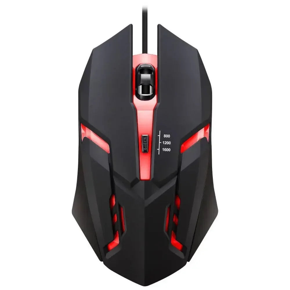 ErgoPrecision RGB – Mouse Gaming Ergonómico 4 Botones
