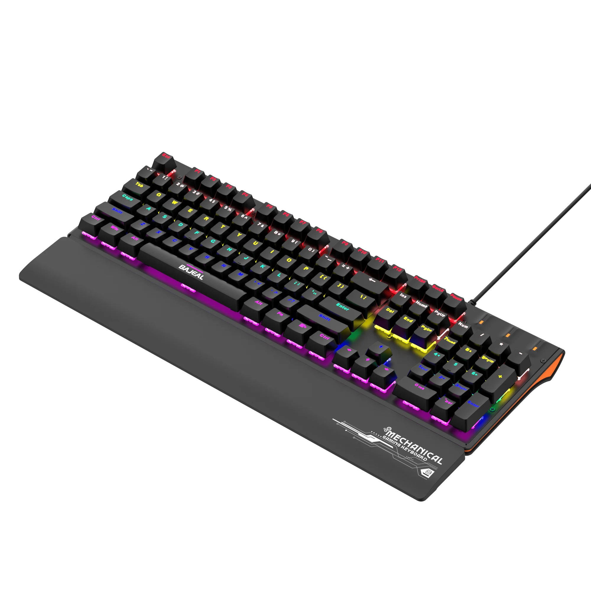 Aether75 AU75 – Teclado Mecánico Gaming RGB Hotswap