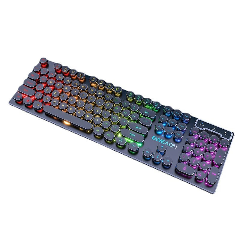 NeoPunk RGB – Teclado Gamer Vintage Punk RGB Esports