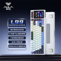 AetherScreen X99 – Teclado Mecánico Gamer Inalámbrico con Pantalla IPS y RGB