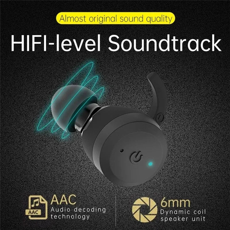 AudioFit Sport – Auriculares Bluetooth Impermeables IPX7 con 20 Horas de Batería