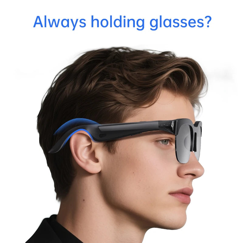 Gafas Inteligentes Lenovo AI con Cámara y Bluetooth
