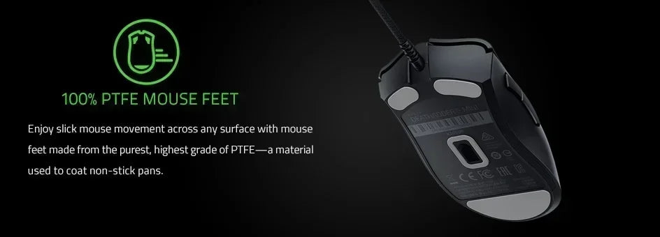 Razer Viper Mini Mouse Gaming Ultraligero RGB 8500 DPI
