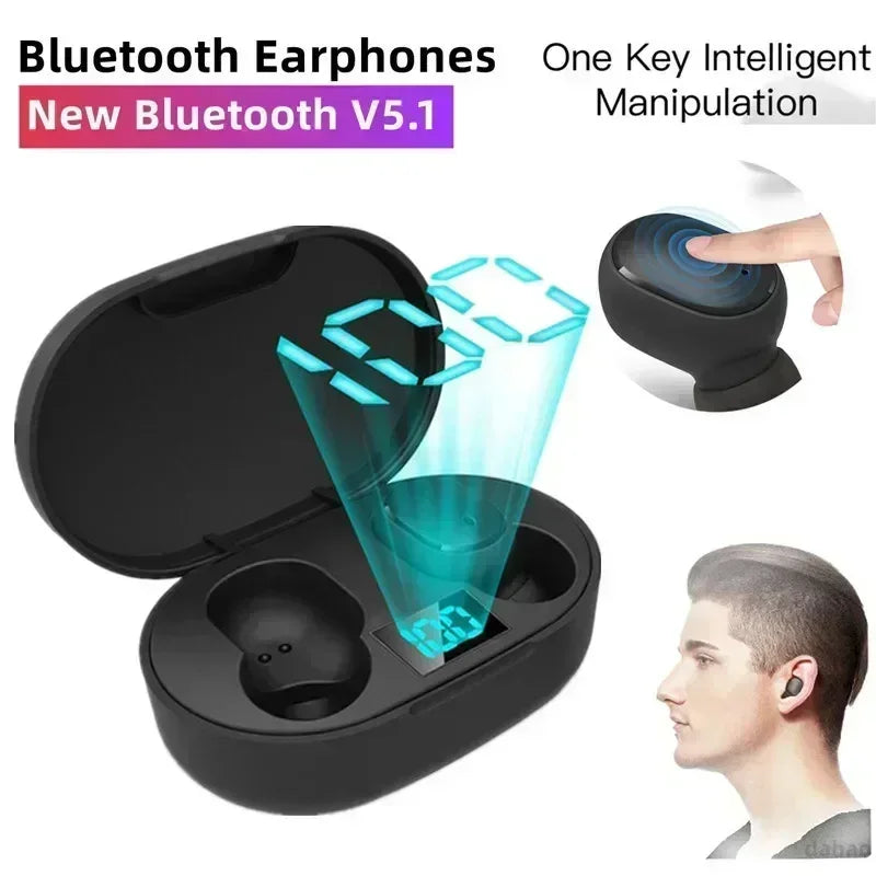 NeoPods E6S – Auriculares Inalámbricos TWS con Cancelación de Ruido