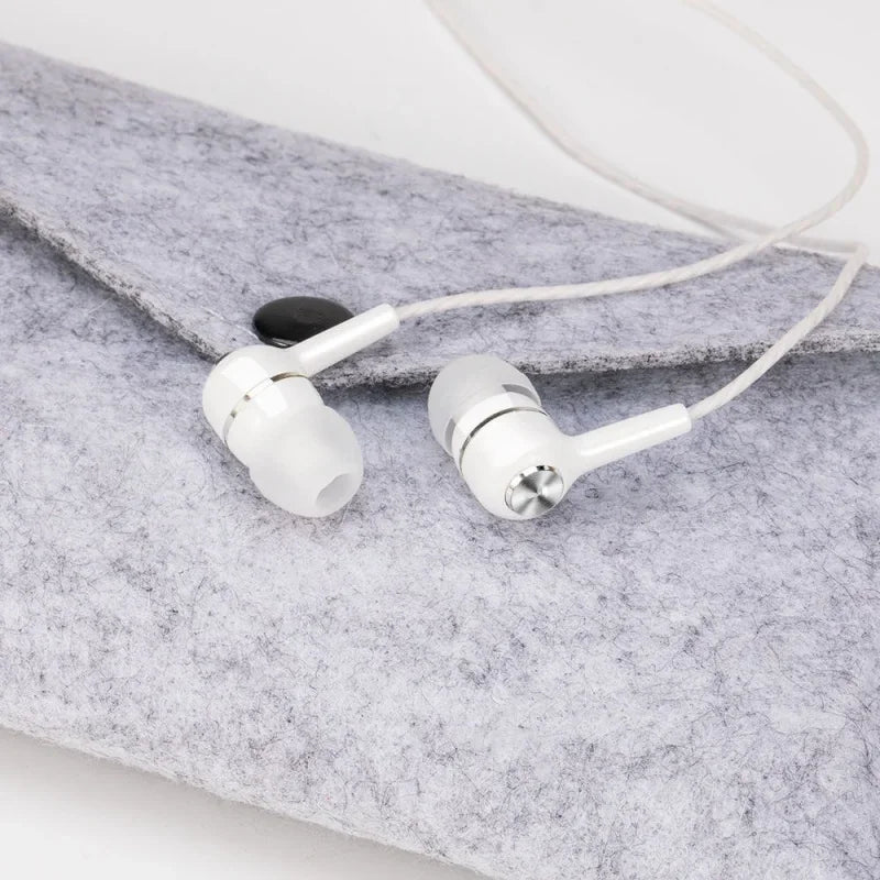 NeoBass 3.5 – Auriculares In-Ear con Cable HIFI, Graves Potentes, Micrófono para Gaming, Música y Llamadas