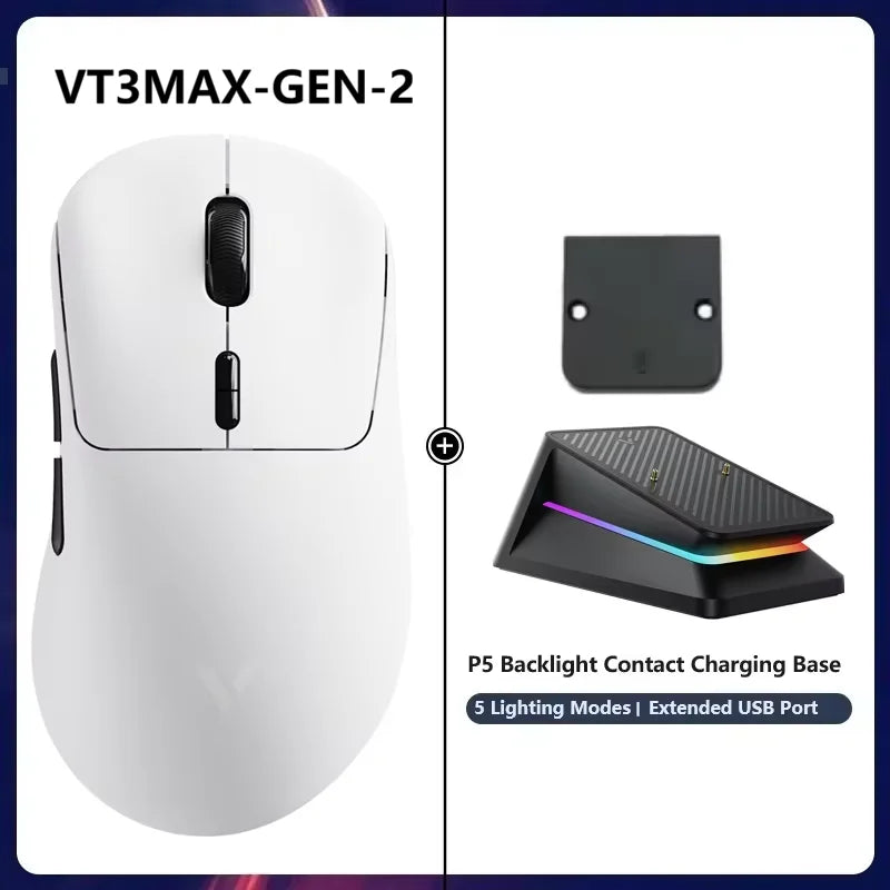 Mouse Gaming Profesional Rapoo VT3Pro 59g Ultra Ligero