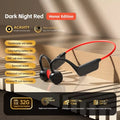 Auriculares Bluetooth 5.4 de Conducción Ósea para Natación y Deporte IPX8