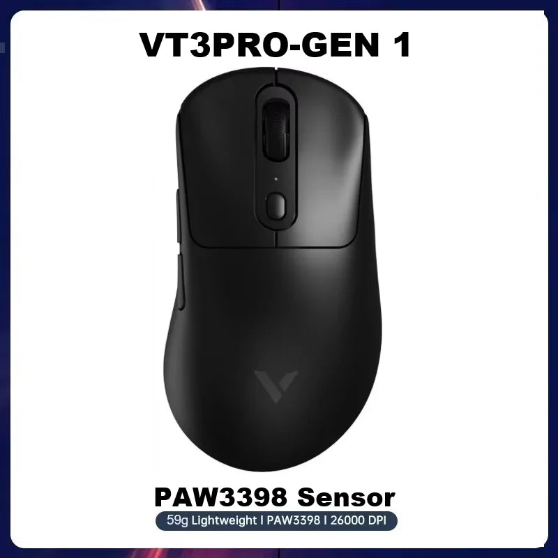 Mouse Gaming Profesional Rapoo VT3Pro 59g Ultra Ligero