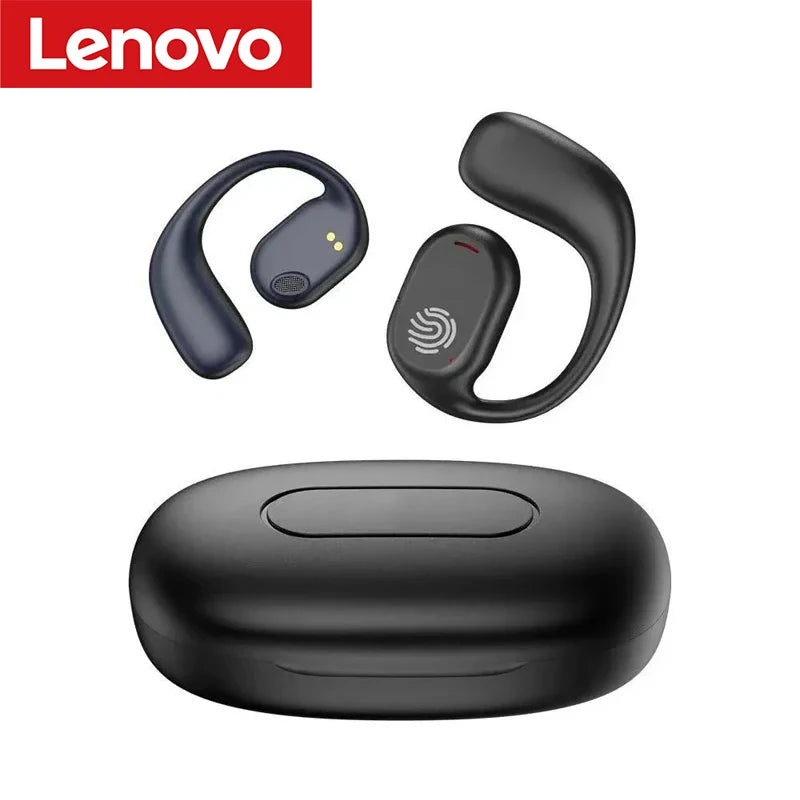 Lenovo SportPods – Auriculares Inalámbricos Resistentes al Agua IPX5