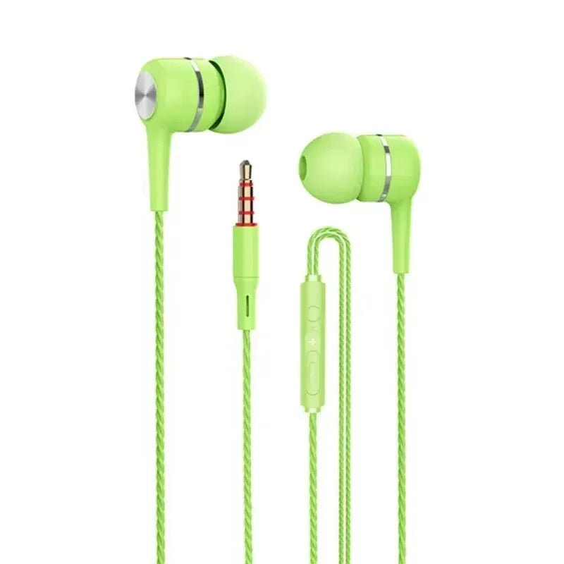 NeoBass 3.5 – Auriculares In-Ear con Cable HIFI, Graves Potentes, Micrófono para Gaming, Música y Llamadas