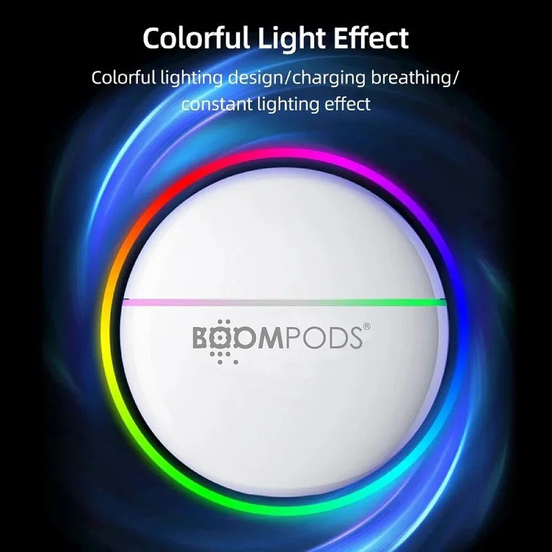 NeoLight Air – Auriculares Bluetooth LED con Control Táctil