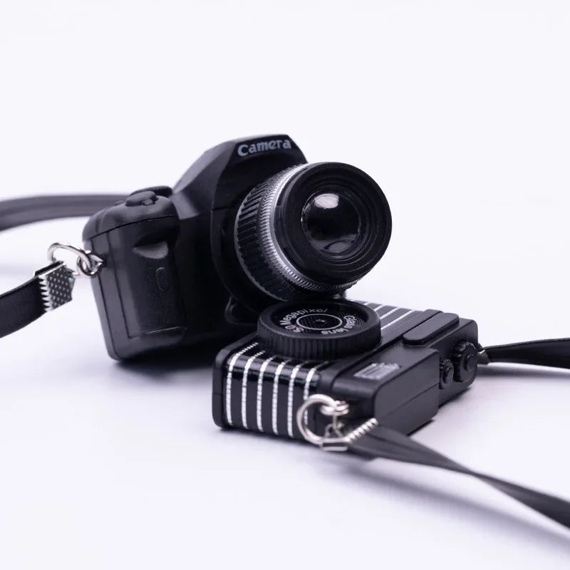 Llavero Mini Cámara con Flash y Efectos de Sonido