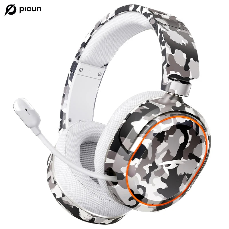 Picun G2 Auriculares Gaming Inalámbricos 7.1