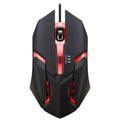Ratón Gaming USB con 4 Botones y Retroiluminación LED