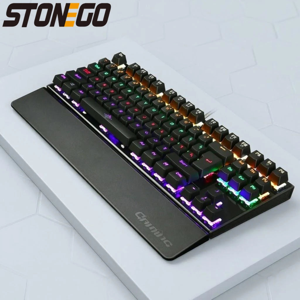 NeoStrike 26 – Keypad Gamer Mecánico RGB