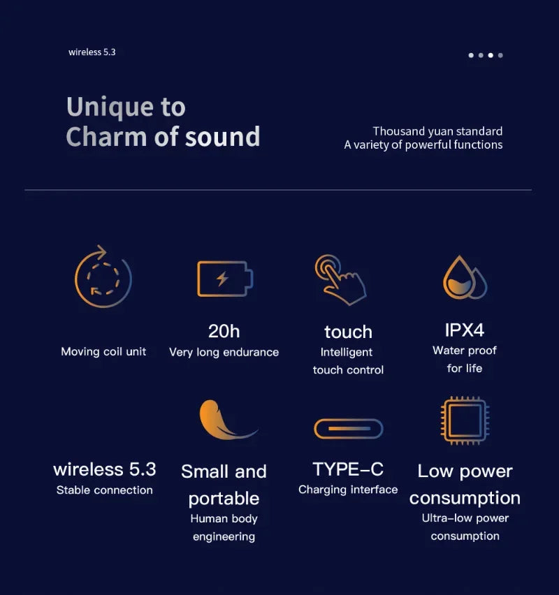 Air 7 Gaming Earbuds – Auriculares Bluetooth de Baja Latencia
