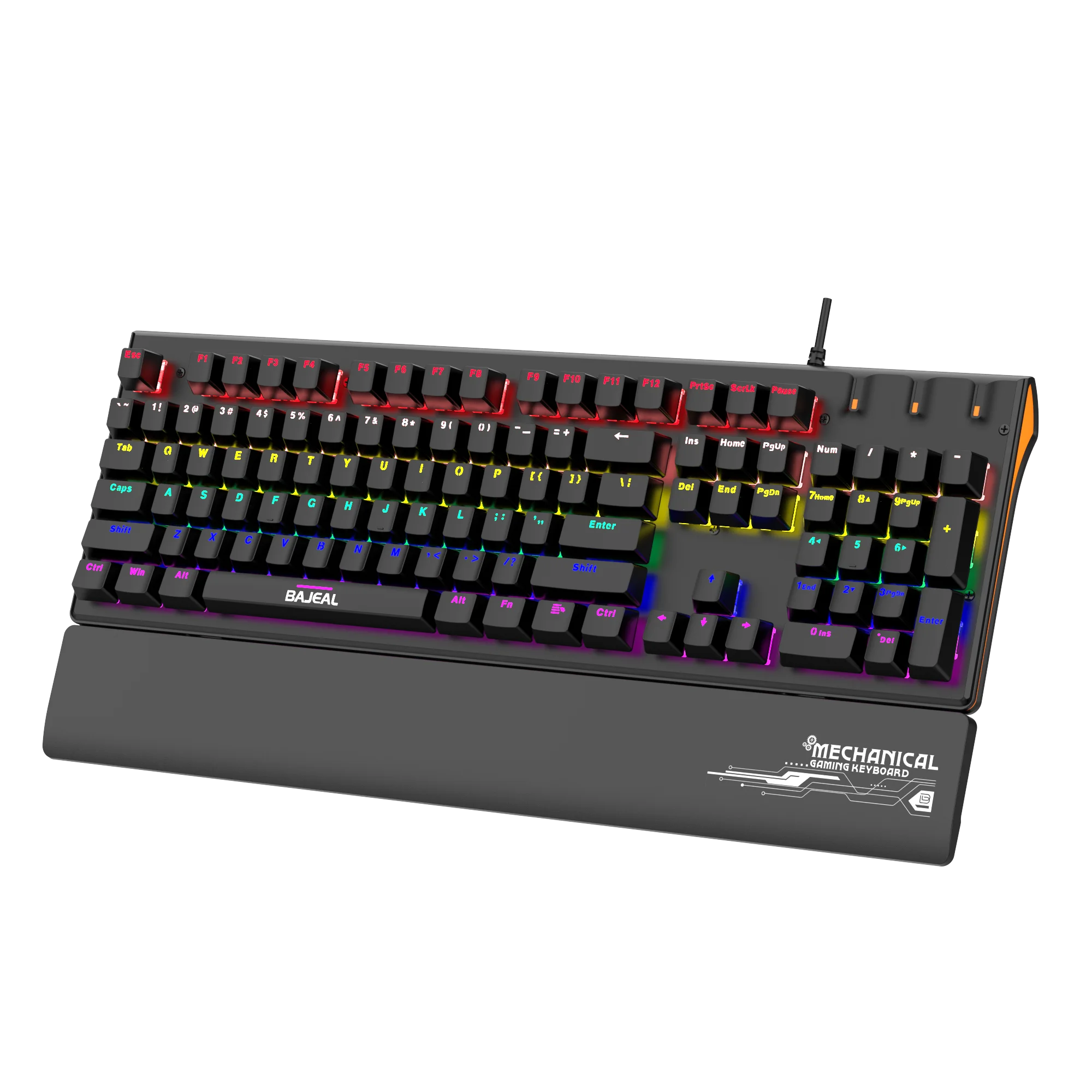 Aether75 AU75 – Teclado Mecánico Gaming RGB Hotswap