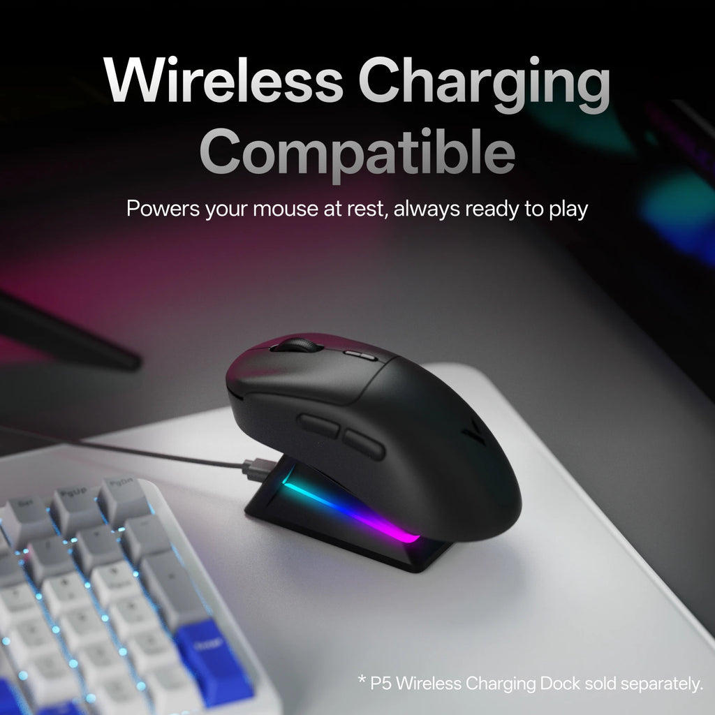 Mouse Gaming Profesional Rapoo VT3Pro 59g Ultra Ligero