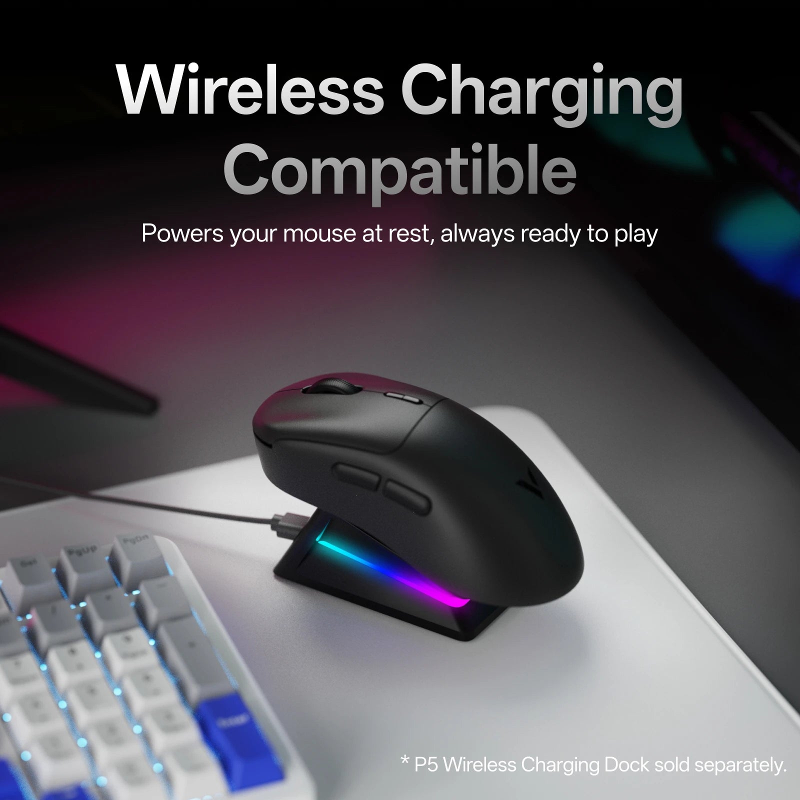 Mouse Gaming Profesional Rapoo VT3Pro 59g Ultra Ligero