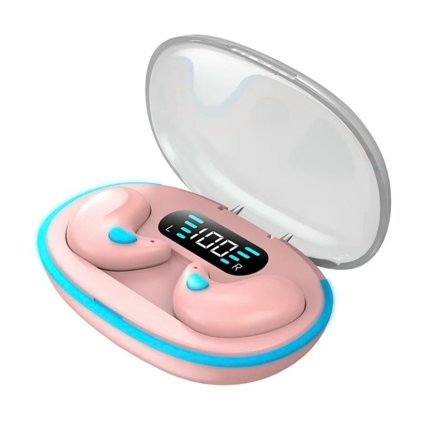 SleepPods X55 – Auriculares Inalámbricos Invisibles para Dormir