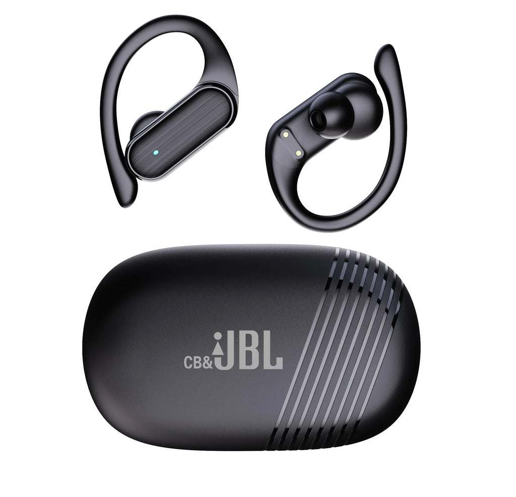AeroBass A520 – Auriculares Bluetooth Deportivos con Gancho y Micrófono