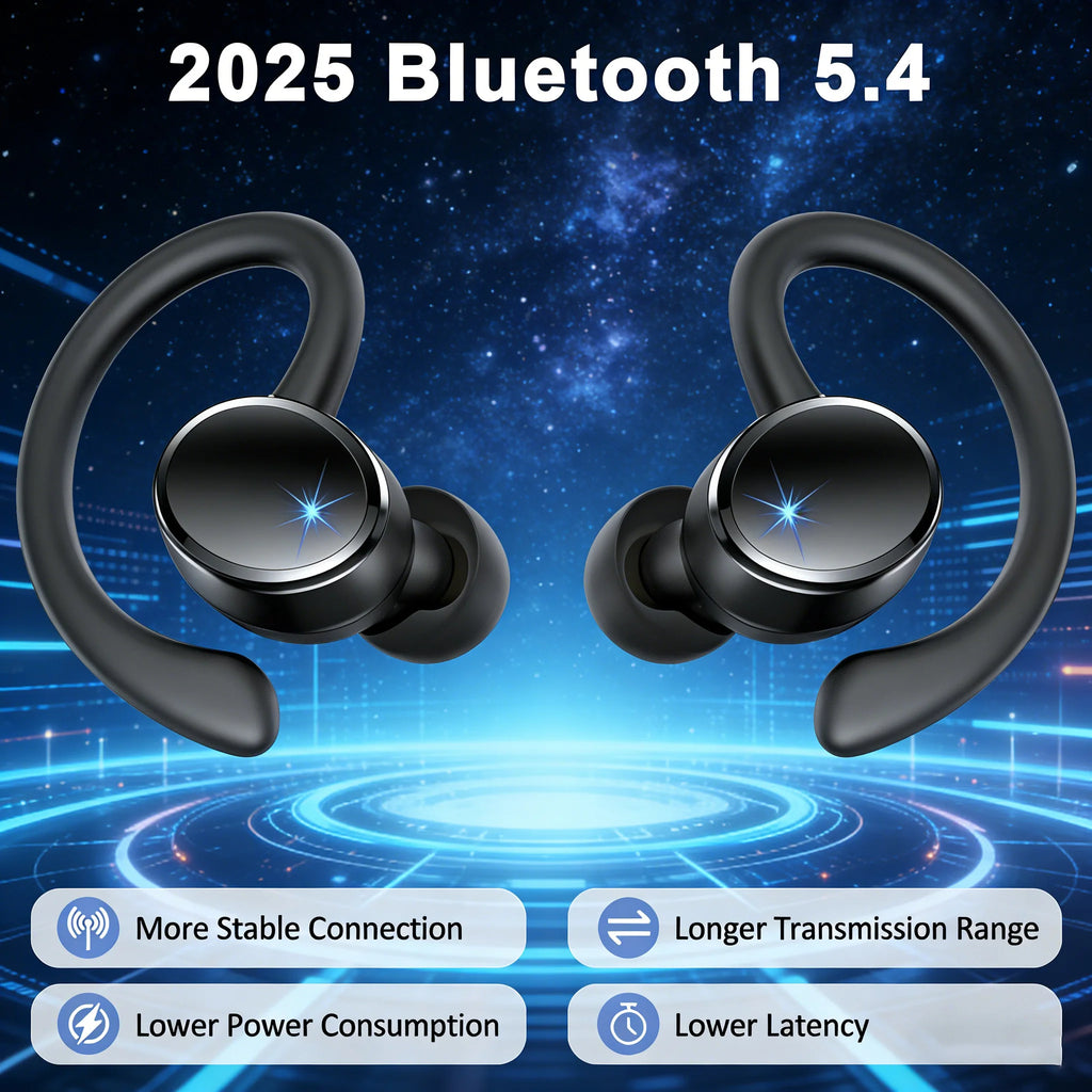 NeoSound 50 – Auriculares Bluetooth 5.4 Sport Inalámbricos