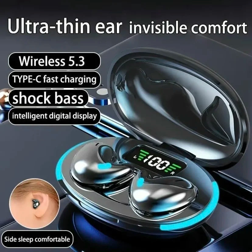 SleepPods X55 – Auriculares Inalámbricos Invisibles para Dormir