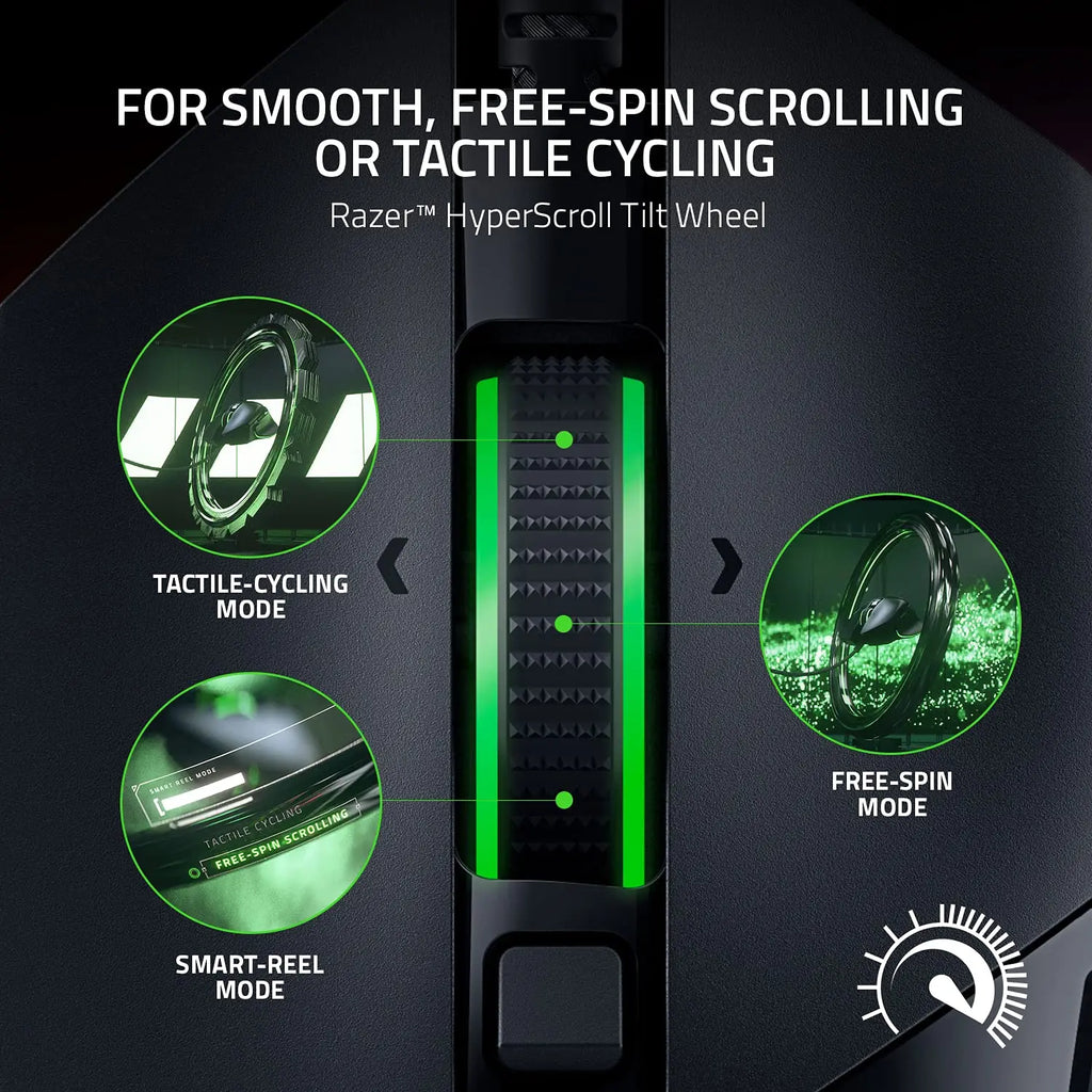 Razer Basilisk V3 Mouse Gaming RGB 26K DPI Programable