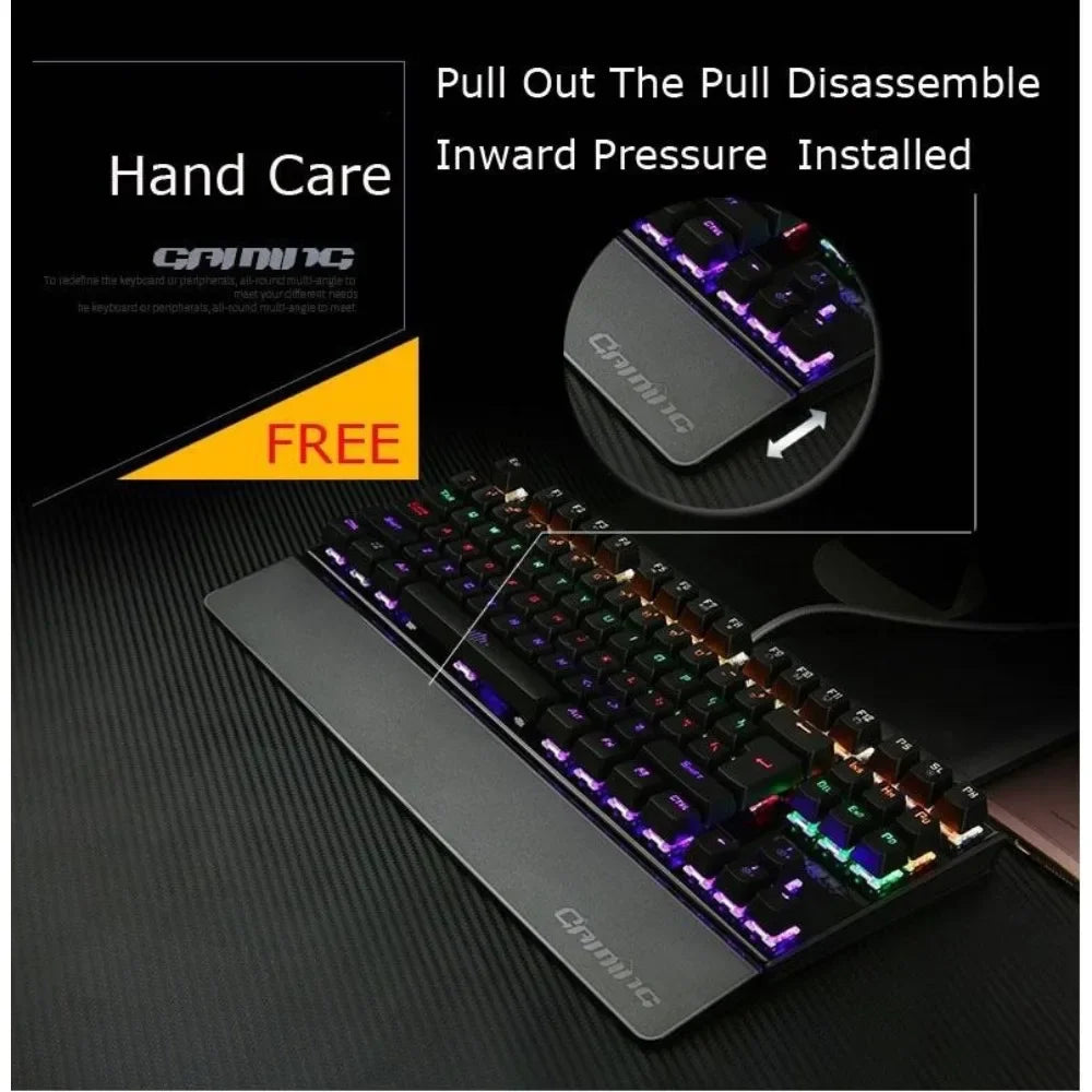 NeoStrike 26 – Keypad Gamer Mecánico RGB