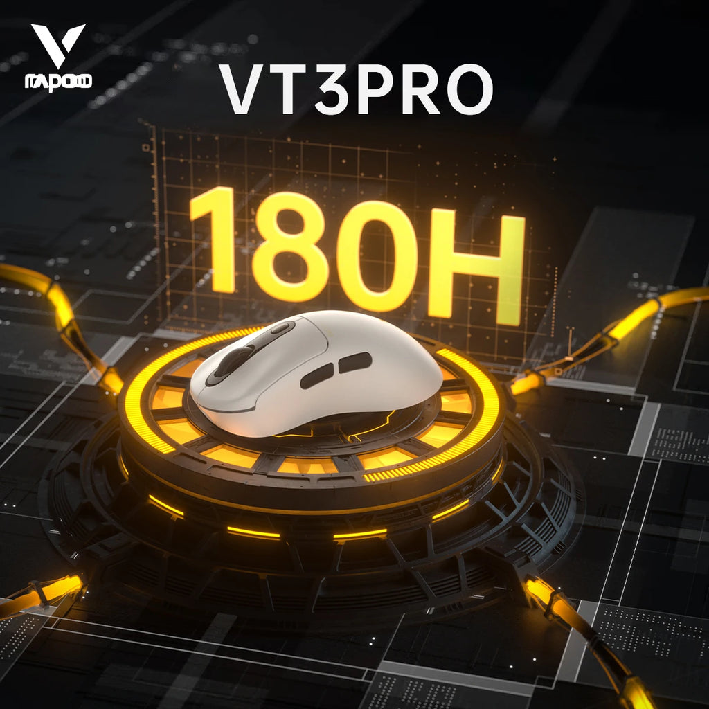 Mouse Gaming Profesional Rapoo VT3Pro 59g Ultra Ligero